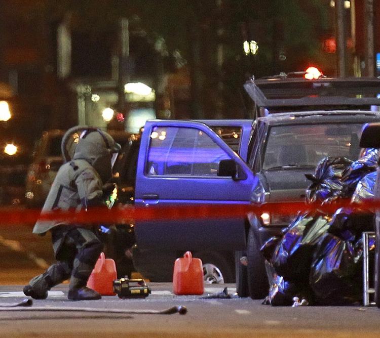 Attentatforsøg. En hjemmelavet bombe skabte frygt i New York i sidste uge. Gerningsmanden stod ifølge USA i ledtog med Taleban. 