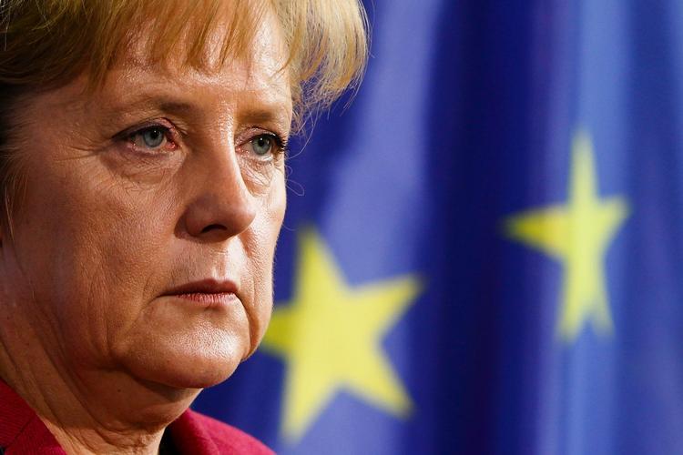 Truet. Et nederlag til CDU i Tysklands største delstat kan ryste forbundskansler Angela Merkel. 