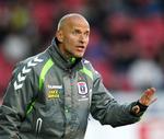Nedtur. AGF er stadig storfavorit til at rykke ud af Superligaen. Arkivfoto. 