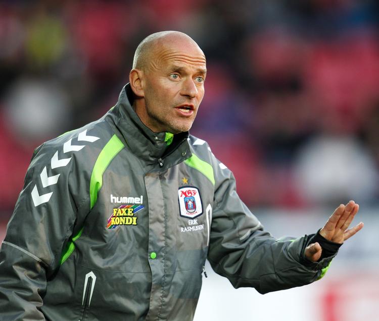 Nedtur. AGF er stadig storfavorit til at rykke ud af Superligaen. Arkivfoto. 