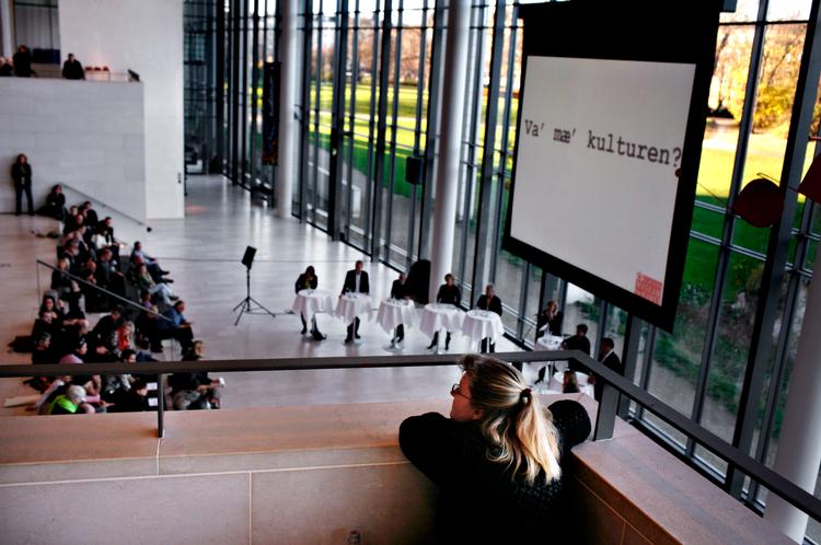 Vækst. Statens Museum for Kunst er en af de store kulturinstitutioner, der de seneste år er blevet rigtig dygtige til at skaffe fondsmidler. Men det går ud over vækstlaget, mener kritikerne. Arkivfoto: Thomas Borberg 