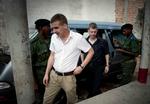 Ventetid. De norske lejesoldater Tjostolv Moland og Joshua French må vente med at få deres sag for retten i DR Congo, efter dommerne ikke nåede flyet. 