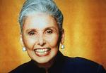 Jazzikon. Lena Horne som 80-årig i 1997. 