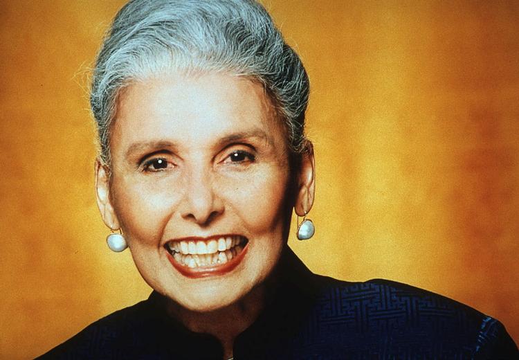 Jazzikon. Lena Horne som 80-årig i 1997. 