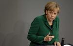 MODVIND. Den tyske forbundskansler Angela Merkel og hendes parti CDU fik det dårligste valgresultet nogensinde ved delstatsvalget søndag. 