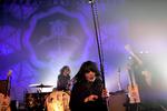På The Dead Weathers andet album bliver visionen for Alison Mosshart og Jack Whites fritidsprojekt mere klar. Arkivfoto: Miriam Dalsgaard 