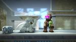 I det kommende 'LittleBigPLanet 2' kan man skabe sine egne monstre eller allierede og selv programmere deres kunstige intelligens. 