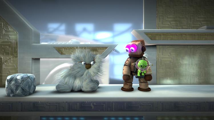 I det kommende 'LittleBigPLanet 2' kan man skabe sine egne monstre eller allierede og selv programmere deres kunstige intelligens. 