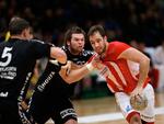 klubskifte. AaB's Kristian Svensson (th.) får lige DM-finalen mod KIF Kolding med, inden han skifter til tysk håndbold. Arkivfoto. 