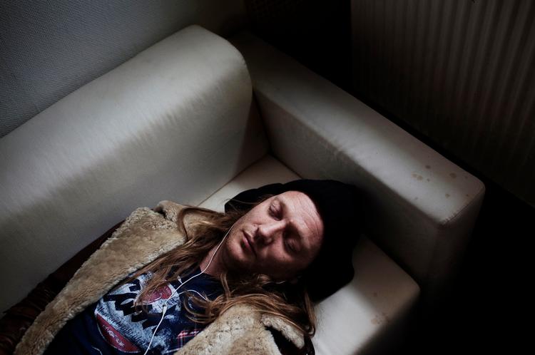 Forsanger Jesper Binzer. 