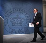 Statsministerens pressemøde