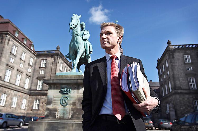 Finance Committee Chairman Kristian Thulesen Dahl of the Danish People's Party is calling Denmark's tranche of the EU emergency fund into question. Archive. 