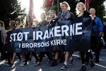 Demonstration for afviste irakere