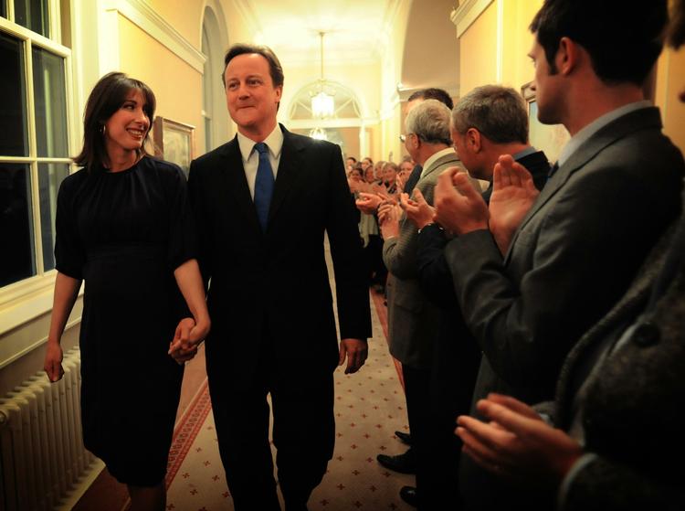 David Cameron er den yngste preminerminister de seneste 200 år. 