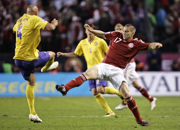 Danmark sørgede for, at Sverige ikke er med til VM. Til sommer kan man på udendørs storskærm følge, hvordan det danske landshold selv klarer sig i Sydafrika. 