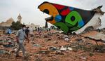 Lille dreng overlever flystyrt i Libyen 