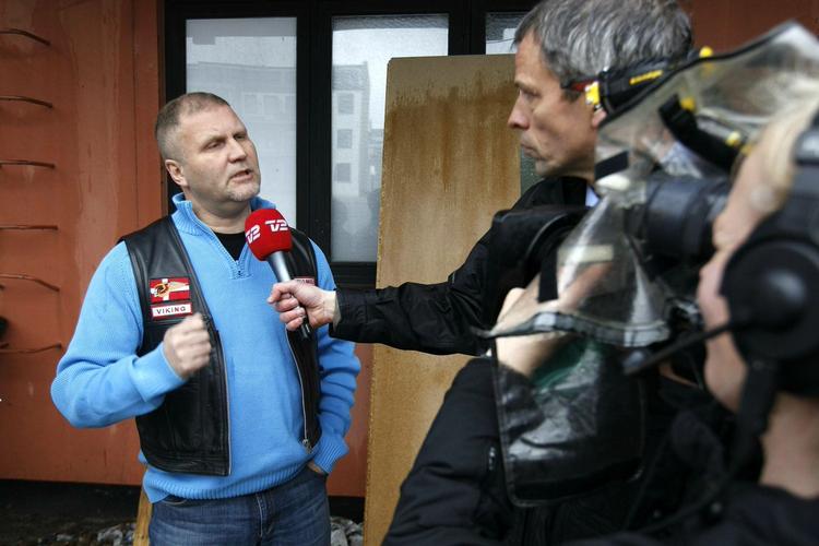 Jørn Jønke Nielsen betegner retssagen som et forsøg på »karaktermord«. 