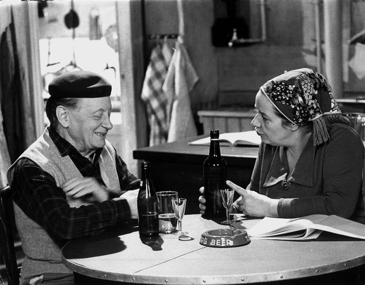 Meyer i selskab med Emma i Rottehullet. 
