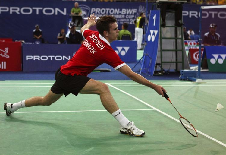 Presset. Høj moral fra Jan Ø. Jørgensen var ikke nok for Danmark. 