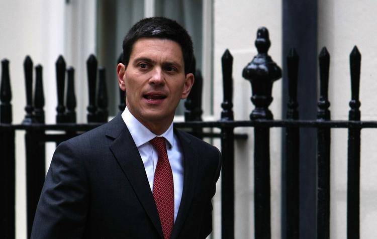 LEDERPOST. David Miliband kan blive ny leder for Labour-partiet. 