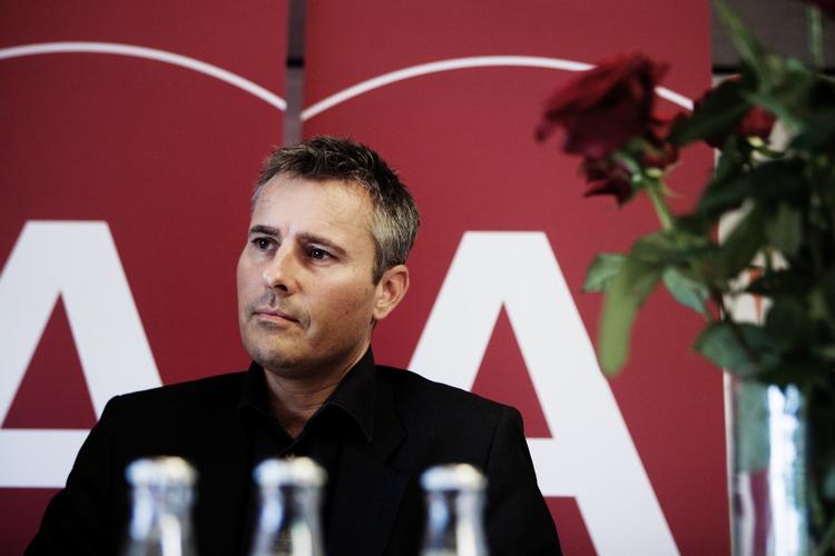 Udspil. Den socialdemokratiske top - her Henrik Sass Larsen - har tillid til EU-kommissionens pragmatisme. Arkivfoto. 