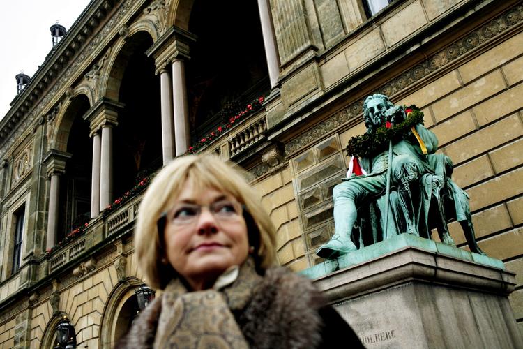 myte. Socialdemokraternes næstformand, Nick Hækkerup, tror, at 'underklassen' stemmer på Pia Kjærsgaard, men det passer ikke. Arkivfoto: Thomas Borberg 