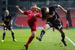 RAMT. Ud over Mads Albæk fik Nicolai Stokholm også ram på målet, da FC Nordsjælland vandt pokalfinalen. 