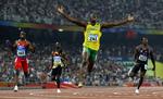 diamantjæger. Med deltagelse i syv af sæsonens stævner løber Usain Bolt efter diamanterne i årets nye serie. Arkivfoto. 