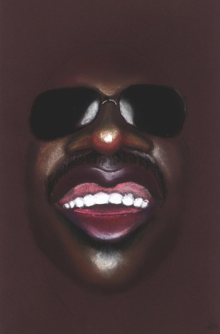 Wonder. Stevie Wonder er torsdag 13. maj fyldt 60. Siden han blev opdaget som 12-årig i 1961 har Stevie Wonders stemme ikke holdt fridag. Den 16. juli kan fødselaren opleves i Parken. Se tegningen i større udgave nederst. 