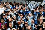 afgørende. God opførsel - og ikke mindst dårlig - på tribunerne kan være afgørende for, om Randers FC får en plads i Europa League næste sæson. Arkivfoto. 