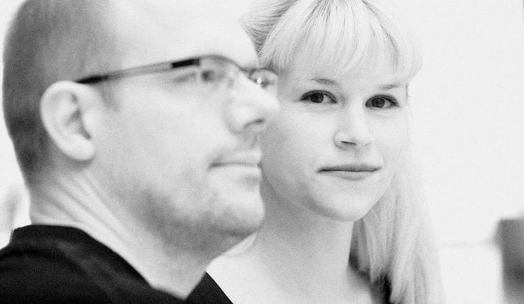 Værter. Kasper Bering Liisbeg og Tea Lindeburg hedder de nye værter på filmmagasinet. Pr-foto. 