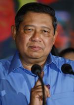 Komplot. Indonesiens præsident Susilo Bambang Yudhoyono var udst som offer for et terrorangreb. 