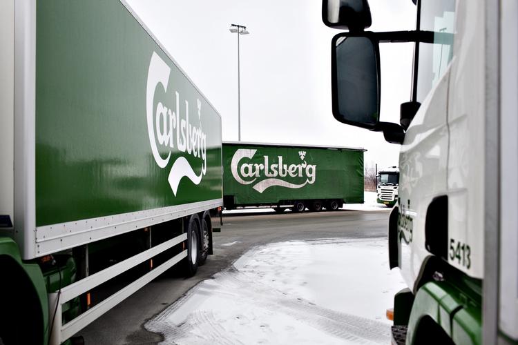 Strejke. 1100 medarbejdere på Carlsberg har nedlagt arbejdet. 