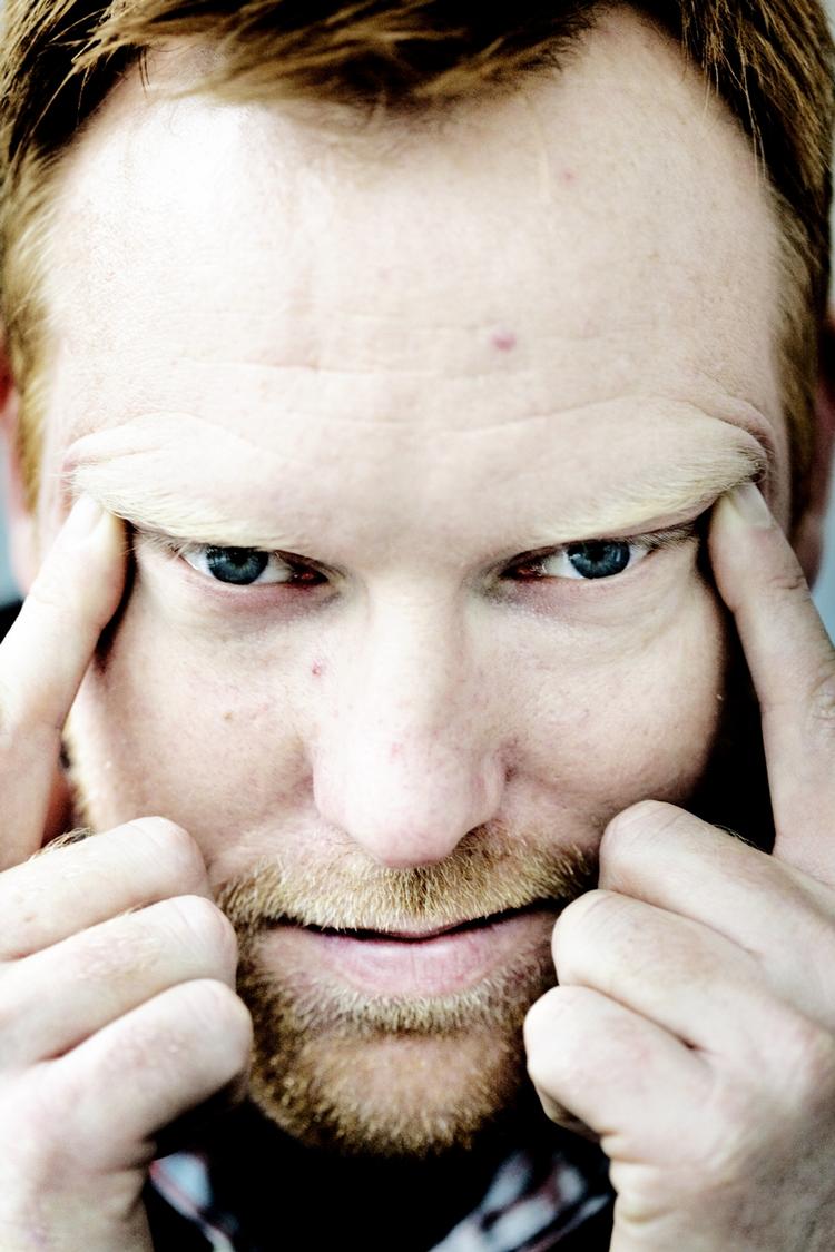 ny-satiriker. »Min tid på 'Go'morgen Danmark' har været en stor, sjov og ekstremt lærerig udfordring«, siger Anders Breinholt, der alligevel glæder sig til at vende tilbage til satiren. Arkivfoto. 