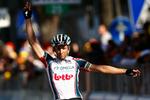 ETAPEVINDER. Matthew Lloyd var hurtigste mand på dagens etape i Giro d'Italia. 