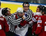 Brydning. Dommerne har haft travlt, når det norske VM-hold har været på igen. Tre gange er en nordmand blevet forvist fra en kamp under VM. Arkivfoto. 