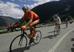 BENÆGTELSE. Spanieren Mikel Astarloza holder trods positive tests fast i, at han ikke har taget doping. 