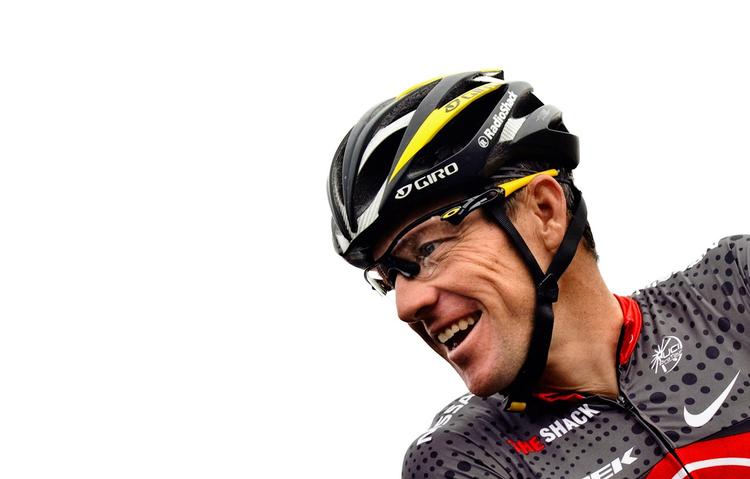 Interessant. Interessen for Lance Armstrong var  massiv, da han i går holdt et pressemøde forud for Tour of California, som begynder i dag. (Arkivfoto) 