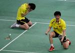 SUVERÆNE. Kinas mænd har for fjerde år i træk vundet hold-VM i badminton. 