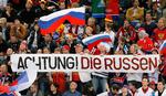 VM-favoritter. Det russiske landshold ligger i førersædet i jagten på VM-guldet. Storholdet kan med en finalesejr på søndag lave et ægte VM-hattrick. Arkivfoto. 