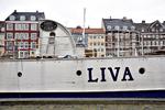 Sådan så teatret ud i dets forhenværende inkarnation, lige inden det første Liva-skib blev sendt til ophugning. 