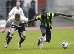 Bøddel.  Demba-Nyrèn  (til højre) var på pletten to gange i Århus. 