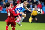 indhentet. Målscoringen blev indledt af Jeppe Mehl, men de rødklædte pokalvindere fra FC Nordsjælland kom stærkt tilbage. 