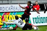 2-0. Forsvarsspilleren Kolja Afriyie scorede et af sine sjældne mål mod Silkeborg. 