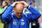 ÆRGERLIG. Esbjerg havde bronzemedaljerne i hånden, men smed dem væk til sidst. 