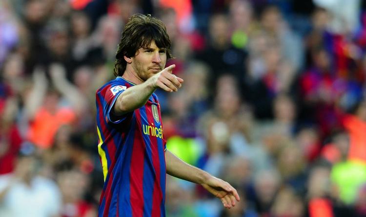 topscorer. Med 34 mål blev Lionel Messi en suveræn topscorer i den spanske liga, som FC Barcelona vandt for andet år i træk og 20. gang i alt. 