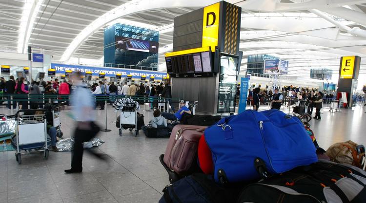 Askeramt. Heathrow lukkede klokken 02 i nat. Europas største lufthavn åbner igen klokken 8. (Arkivfoto) 