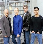 Med Kronos-kvartetten hører man musik, man aldrig før har hørt, og som man formentlig aldrig hører igen. PR-foto. 