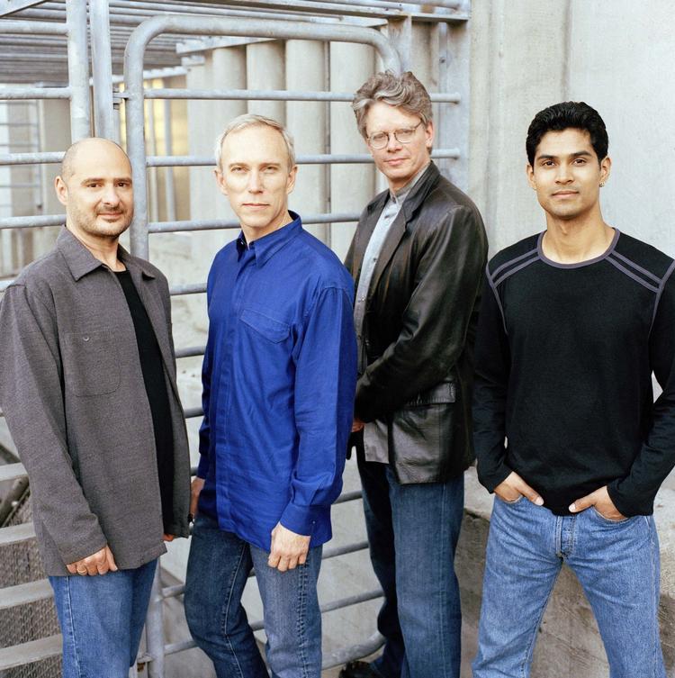 Med Kronos-kvartetten hører man musik, man aldrig før har hørt, og som man formentlig aldrig hører igen. PR-foto. 