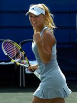 Grus. Underlaget er grus i øjeblikket på WTA Touren, men der har også været grus i Wozniacki-maskinen. Arkivfoto. 